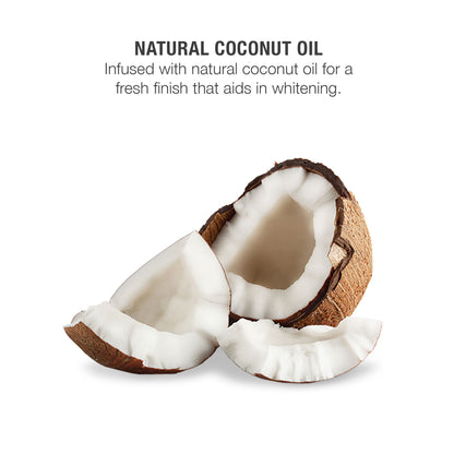 Ultimate White Teeth Whitening Strips – 6-Pack Coconut Oil Formula | Teeth Whitening Kit