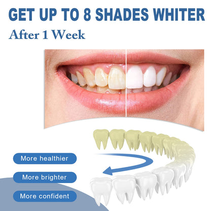 Teeth Whitening Essence Pen (3pcs) – Remove Stains, Fresh Breath, Reduce Yellowing