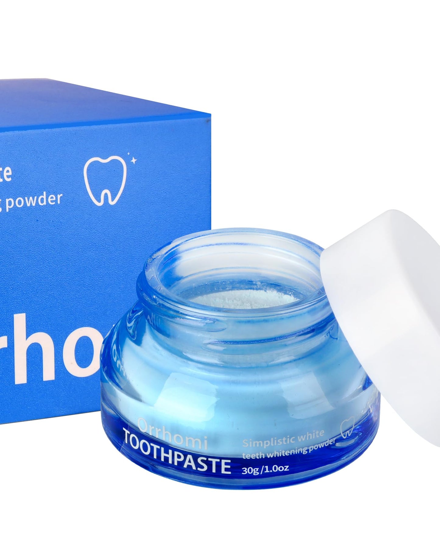 Teeth Whitening Powder – Natural Pearl Whitening, Enamel Safe, Mint