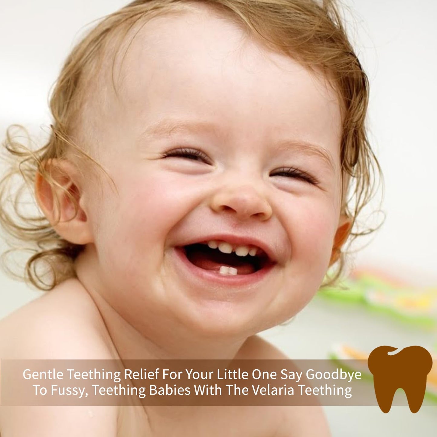 Teething Roller for Babies - Natural Gentle Teether Oil Roller (2 PCS) | Mamas Teether