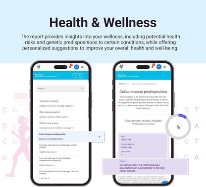 tellmeGen Advanced DNA Test Kit – 420+ Reports | Health, Ancestry, Traits