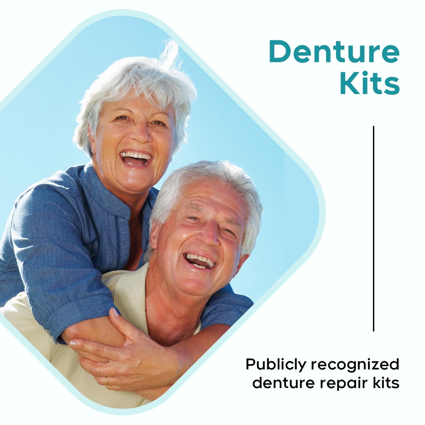 DIY Dentures Kit - Create Your Smile at Home | Temporary Denture Kit
