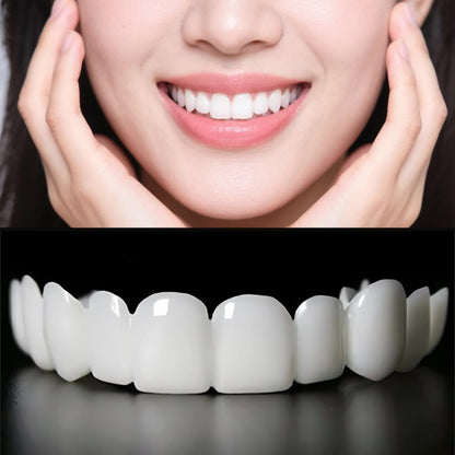 Temporary Smile Solution - 2 Pairs, Adjustable & Comfortable, Restores Confidence for All (1)
