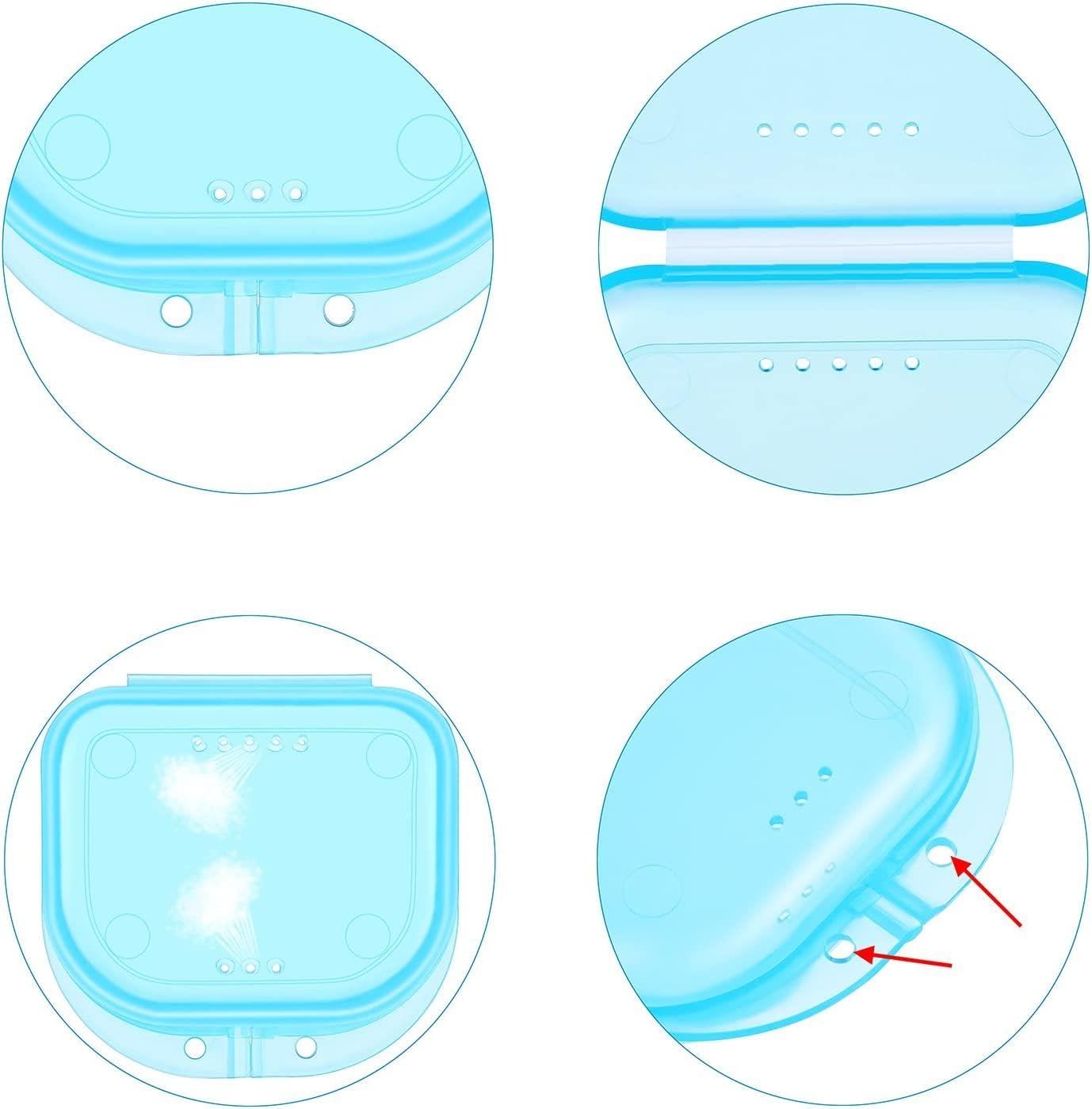 Mouth Guard for Grinding & Clenching Teeth – Portable Case, BPA Free, Disposable (10 Count)