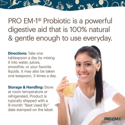 TeraGanix Organic Liquid Probiotic (90 Day Supply) – Dr. Formulated for Adults & Kids, 6 Million CFU/mL, 3 Pack