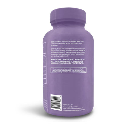 Terra Health Essentials Advanced Probiotics – 50B CFU, 60 Capsules