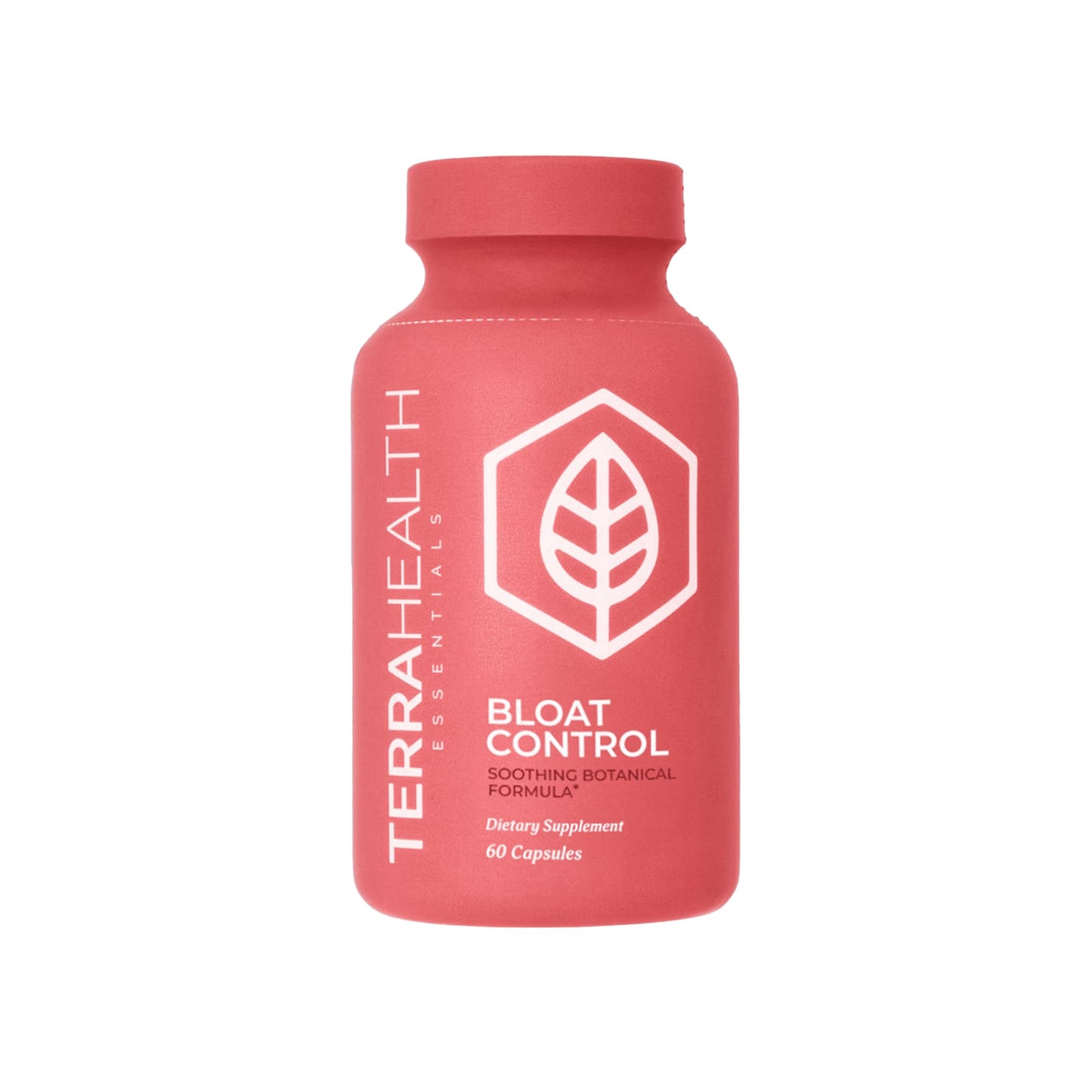 Terra Health Essentials Bloat Control | Fast-Acting No Bloat Relief with Digestive Enzymes & Probiotics
