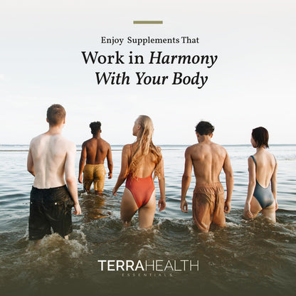 Terra Health Essentials Liposomal Curcumin Drops — Joint Support with Turmeric & Black Pepper, 5X Absorption, 30 Servings, Vegan