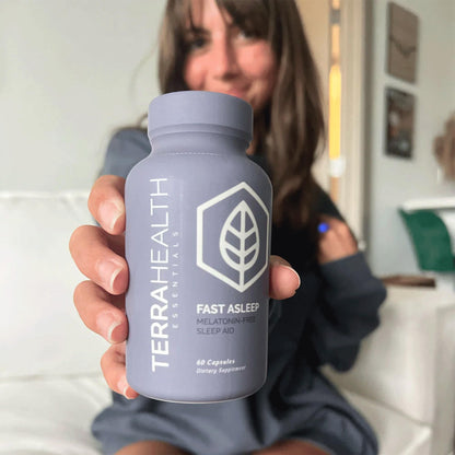 Terra Heath Essentials Fast Asleep | All-Natural Sleep Support, 30-Day Supply