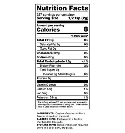 Terrasoul Superfoods Organic Gelatinized Maca Powder, 5 Lbs - Premium Quality | Supports Increased Stamina & Energy | Gelatinized for Easy Digestion