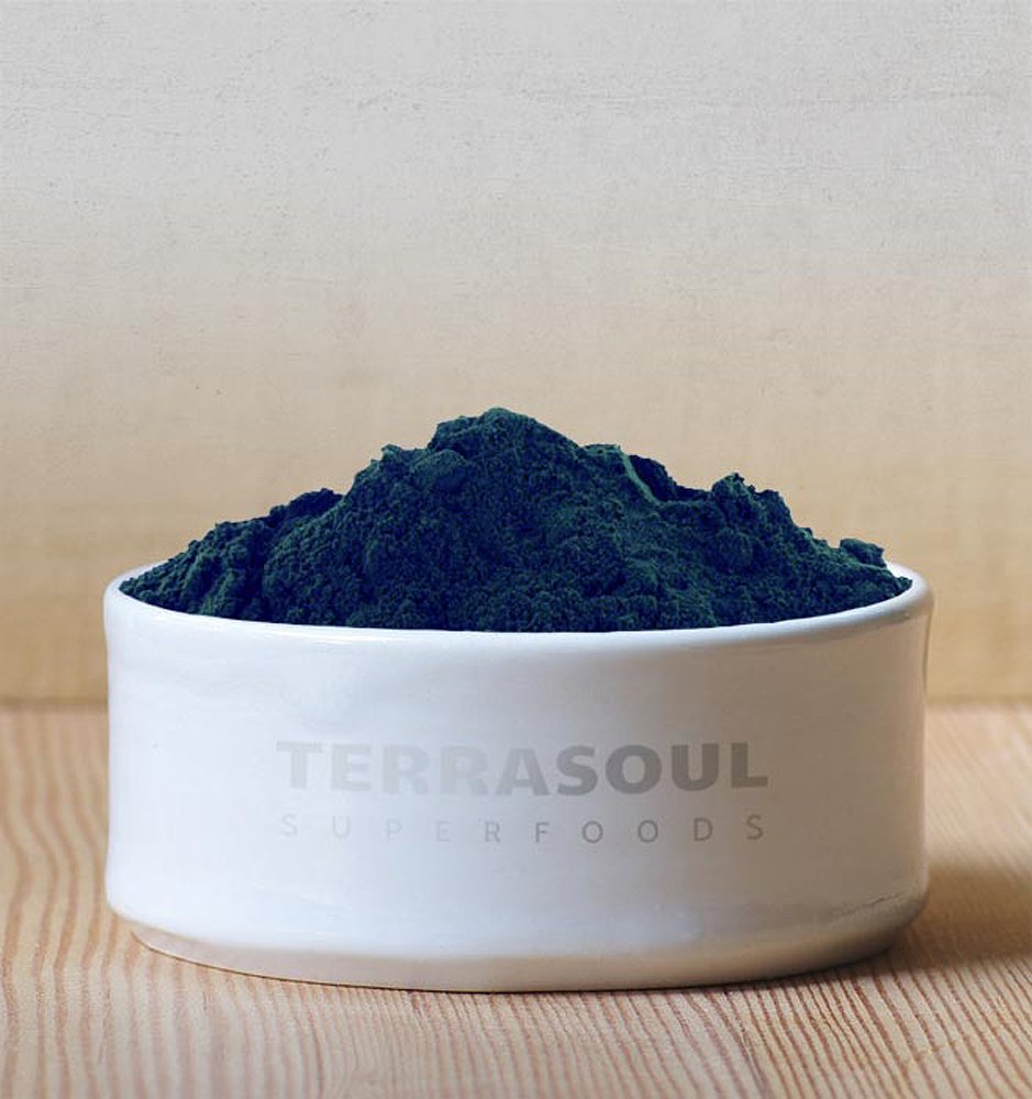 Terrasoul Spirulina Powder Organic, 24 oz – Non-GMO, Gluten-Free, Vegan