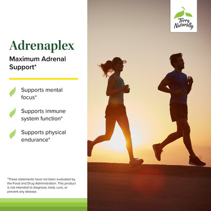 Terry Naturally Adrenaplex – Adrenal Gland Support, 120 Capsules