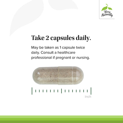 Terry Naturally Adrenaplex – Adrenal Gland Support, 120 Capsules