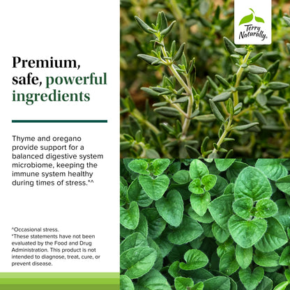 Terry Naturally Bacteril Extra Strength – Immune & GI Health (Gluten & Dairy Free)