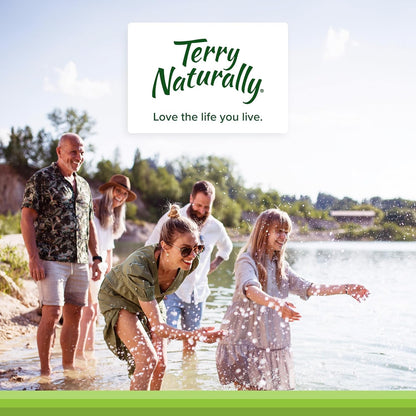 Terry Naturally Bacteril – Intestinal Support with Clove, Cinnamon, Thyme & Oregano (Pack of 2)