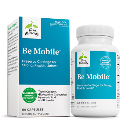 Be Mobile: Collagen Joint Health Supplement with Boswellia & Type II Collagen – 60 Capsules
