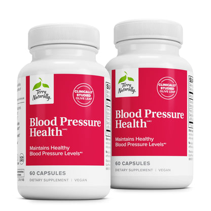 Terry Naturally Blood Pressure Health – Blood Flow & Circulation Support