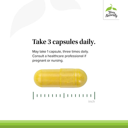 Terry Naturally Curamin – Curcumin for Circulation & Endorphin Support – 120 Capsules