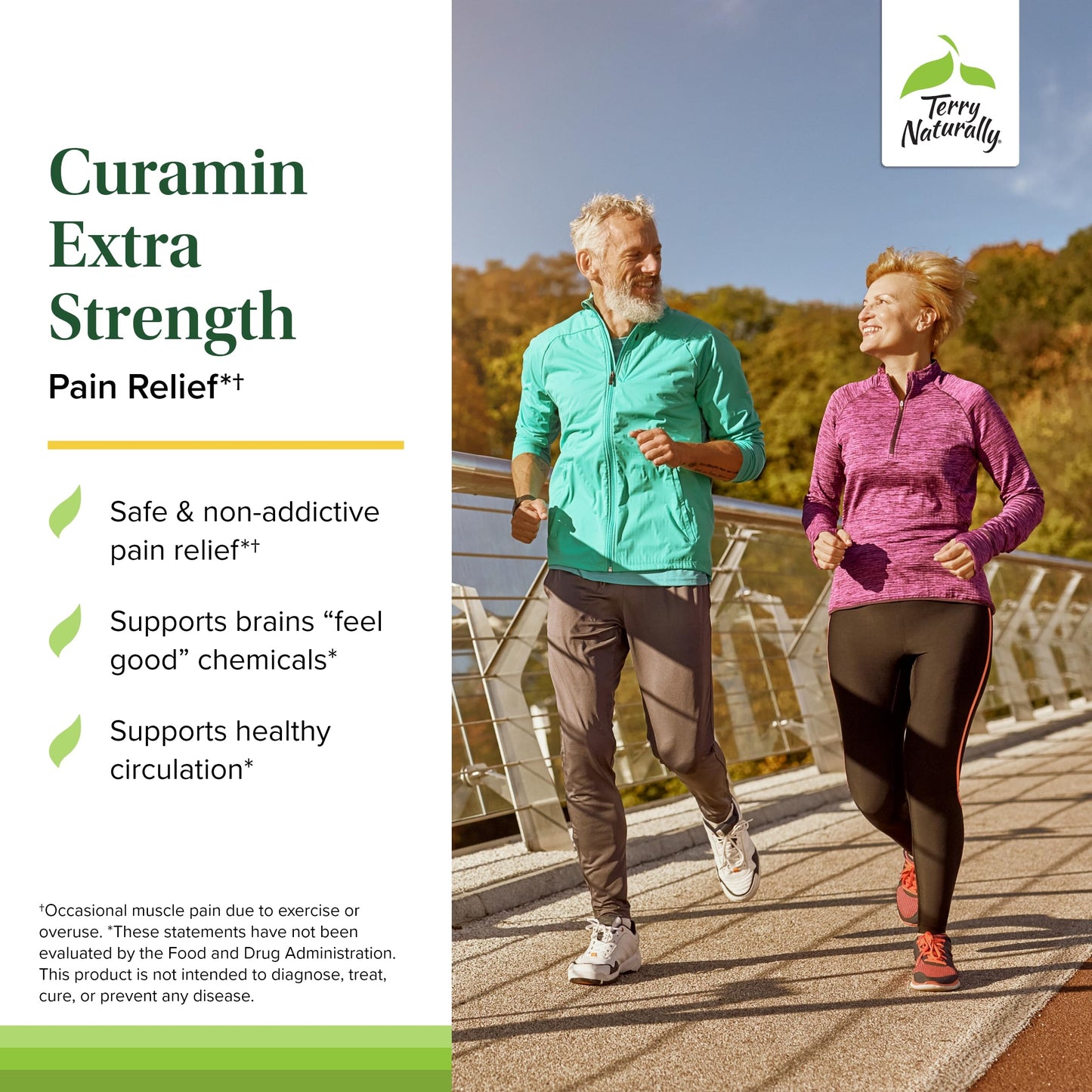 Terry Naturally Curamin Extra Strength — Curcumin & Boswellia for Joints & Circulation (90 Tablets)