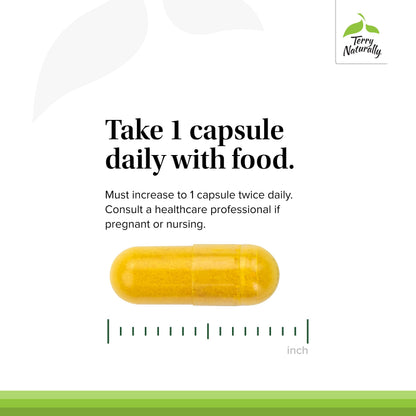 Terry Naturally DIM Complex with BCM-95 Curcumin – Hormone Balance & Liver Support – 60 Capsules (2 Pack)