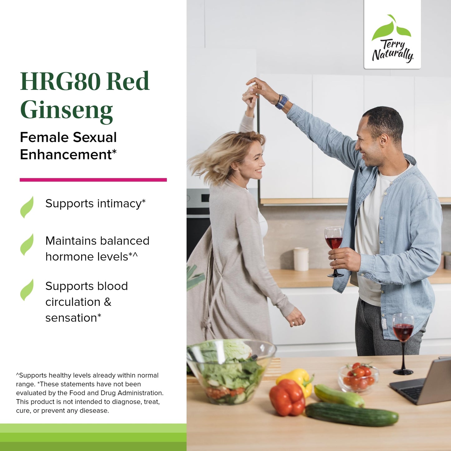 HRG80 Red Ginseng – Female Vitality & Circulation Support | 48 Capsules