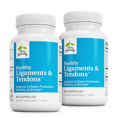 Terry Naturally Healthy Ligaments & Tendons - Non-GMO Dietary Supplement