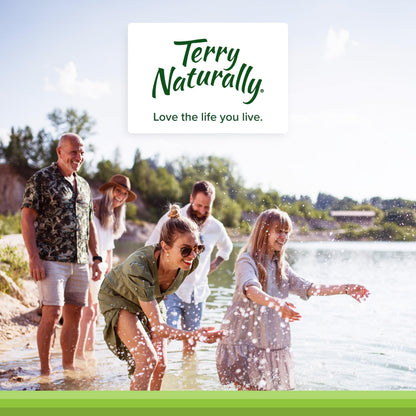 Terry Naturally BosMed 500 Extra Strength – Boswellia Serrata for Lung Support (Pack of 2)