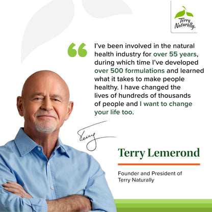 Terry Naturally Omega-7 - Skin Health Support | 60 Softgels