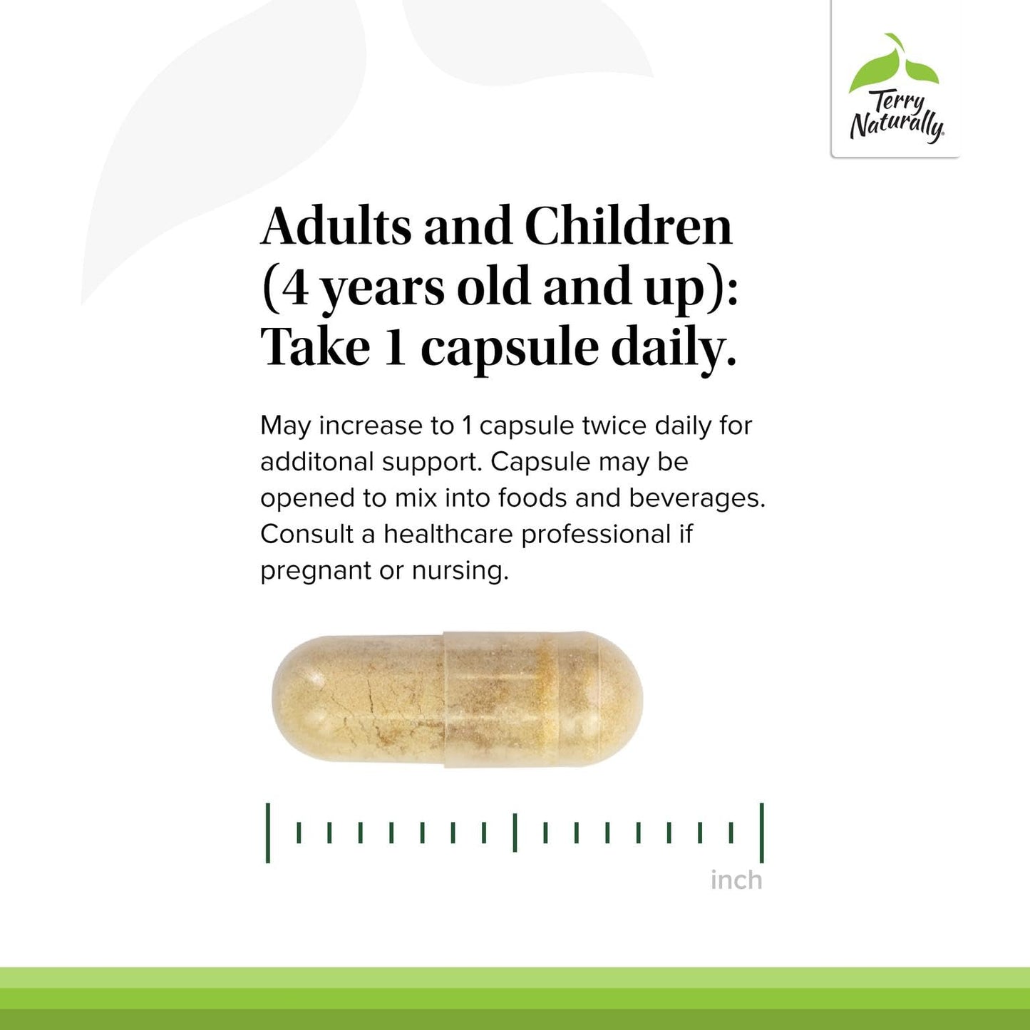 Terry Naturally Propolis EP300 - Immune & Upper Respiratory Support for Child & Adult | 60 Capsules, 2-Pack