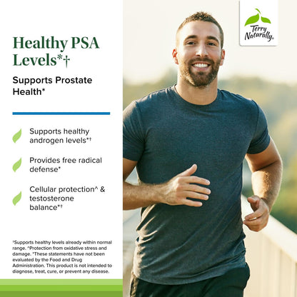 Terry Naturally Prostate Health PSA Support - 60 Softgels