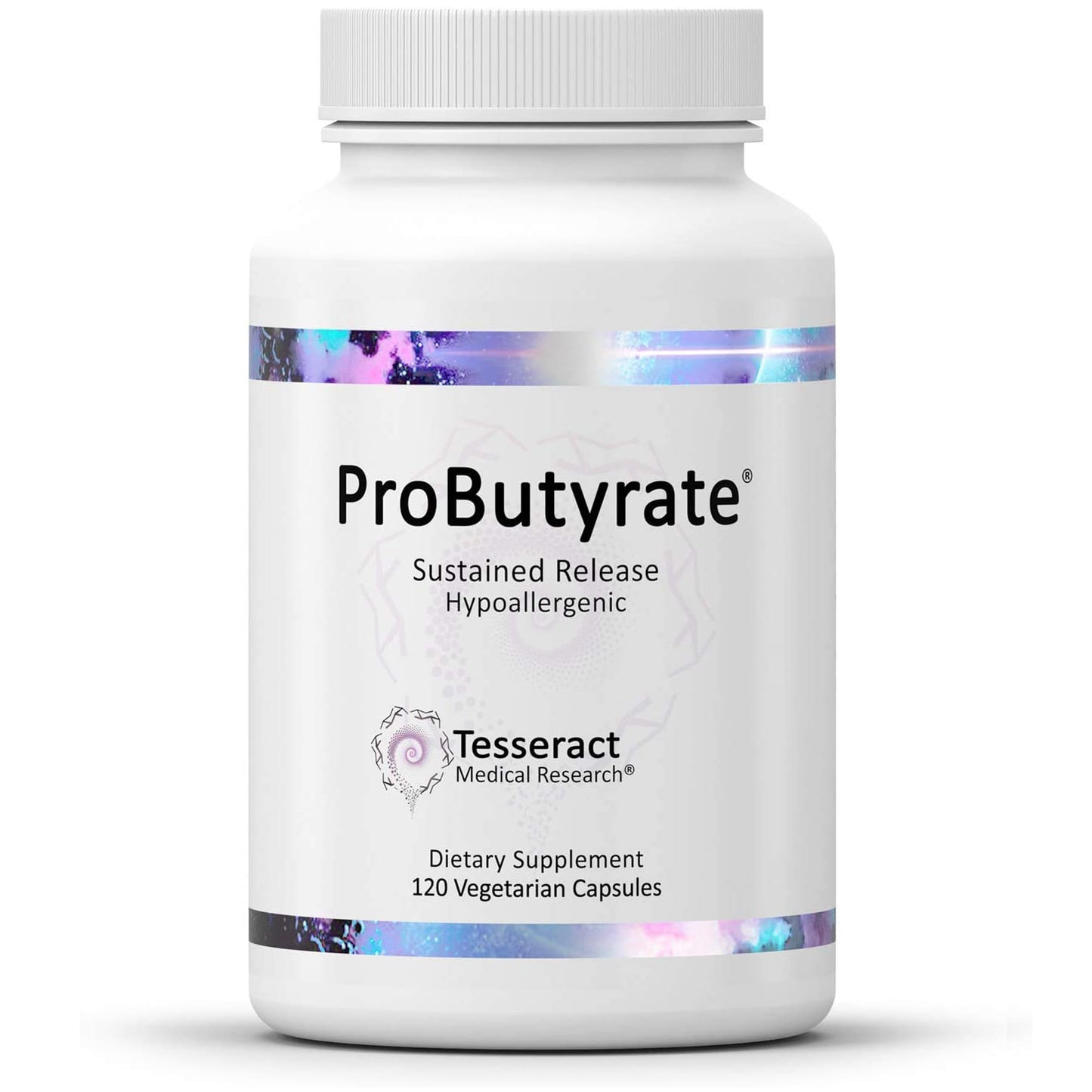 ProButyrate Gut Health Supplement by Tesseract Medical Research – 600mg, 120 Capsules