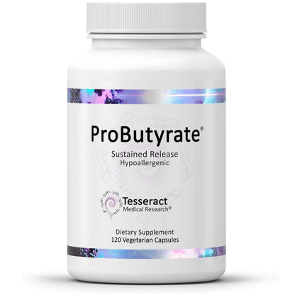 ProButyrate Gut Health Supplement by Tesseract Medical Research – 600mg, 120 Capsules