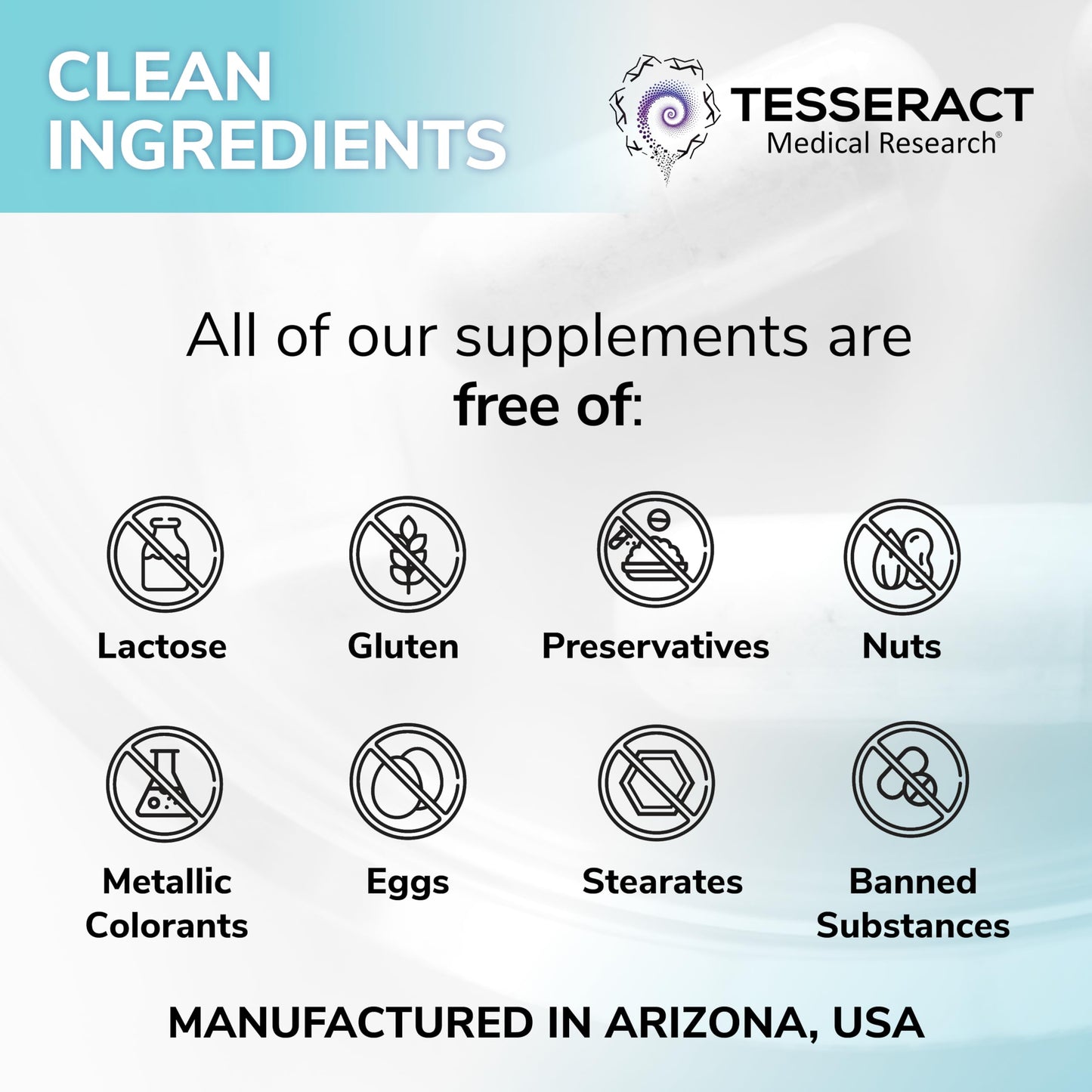 ProButyrate Gut Health Supplement by Tesseract Medical Research – 600mg, 120 Capsules