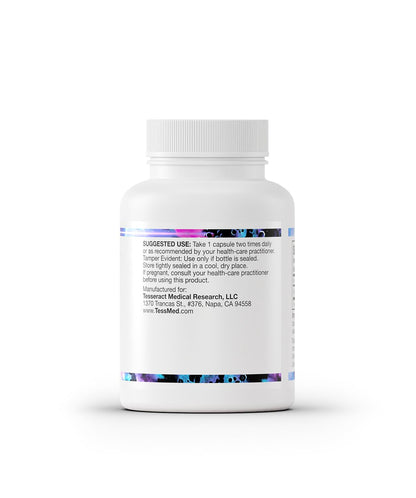 Tesseract RLA Pro SR – R-Lipoic Acid Supplement, 60 Capsules, Sustained-Release