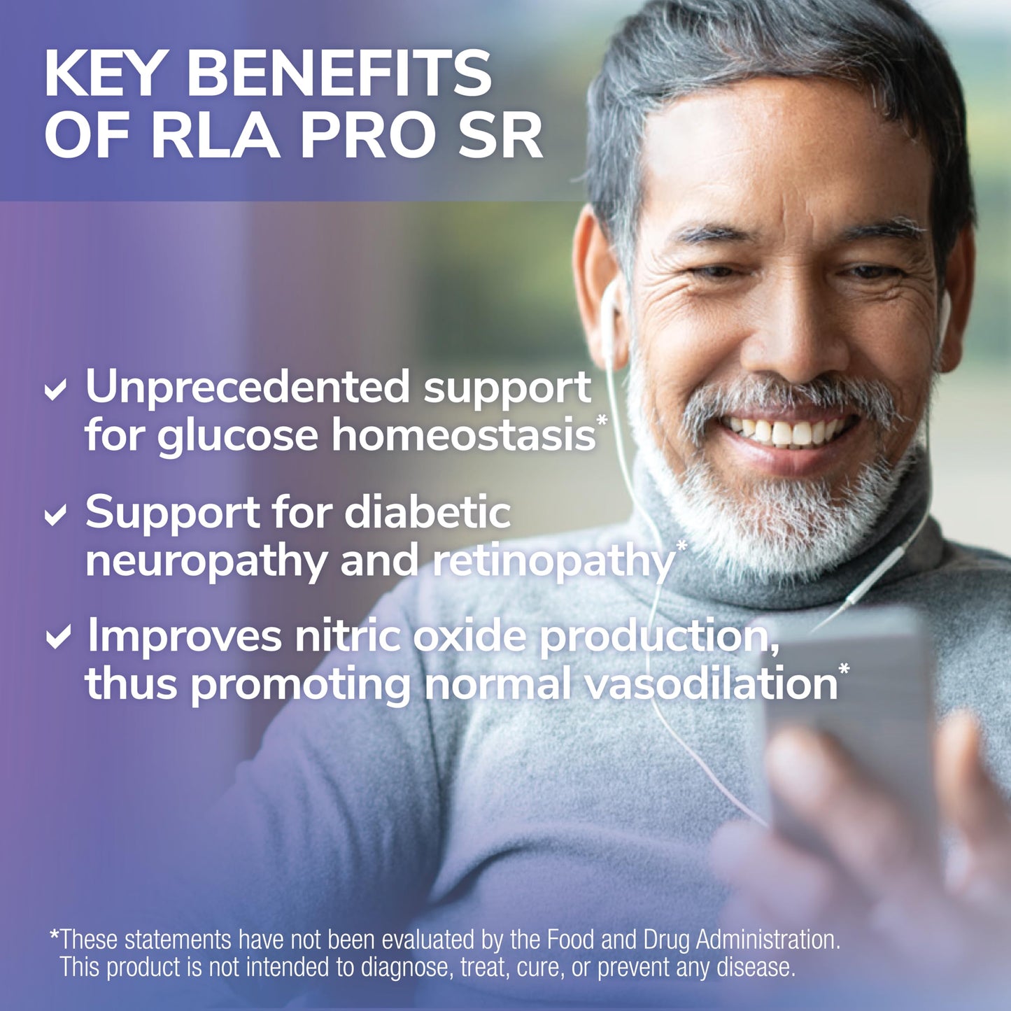 Tesseract RLA Pro SR – R-Lipoic Acid Supplement, 60 Capsules, Sustained-Release