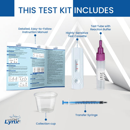 Male Fertility Test Kit – Sperm Count, Home Semen Analysis | Leaping Lynx