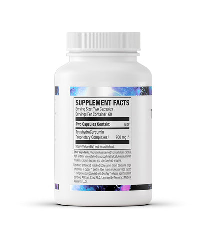 TetraCumin SR Joint Support – Sustained Release Turmeric Curcumin | 120 Capsules