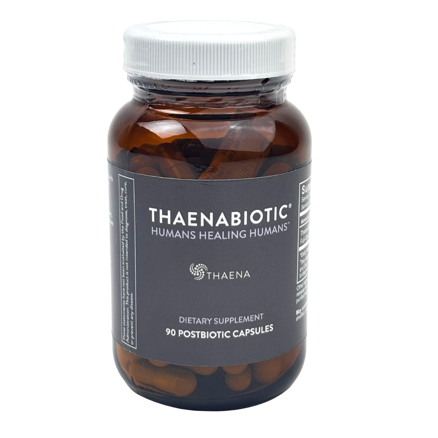 Thaena ThaenaBiotic Postbiotic - World's First Human-Derived Postbiotic Supplement - 90 Count