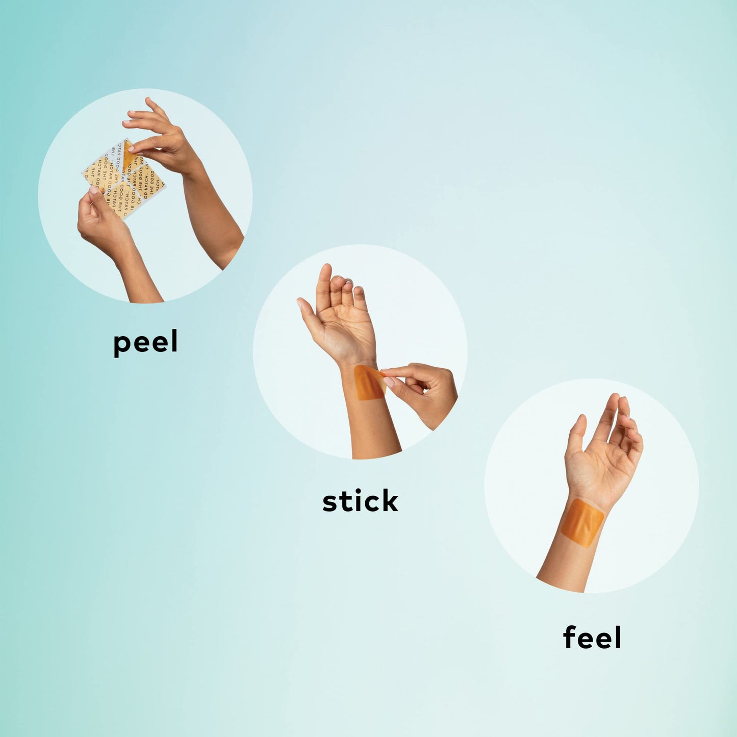 The Good Patch Revive Recovery Patch – Hemp & DHM for Post-Night-Out Wellness