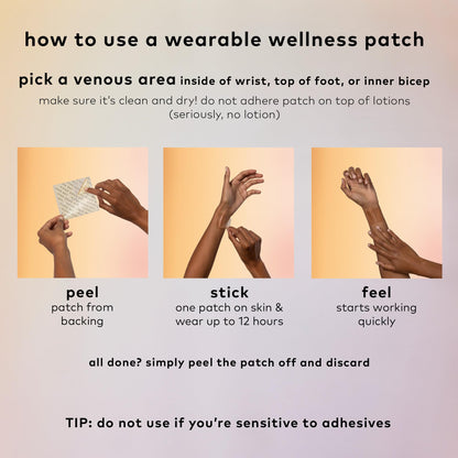 The Good Patch Desire Patches – Get in The Mood, Plant-Powered Wellness