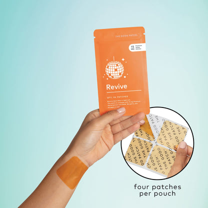 The Good Patch Revive Recovery Patch – Hemp & DHM for Post-Night-Out Wellness