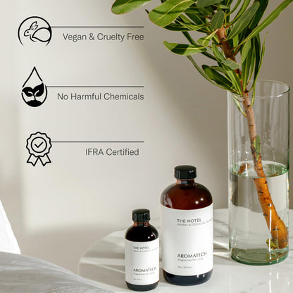 AromaTech The Hotel Essential Oil Blend – Luxury Hotel Inspired Aromatherapy (16 oz / 500 mL)