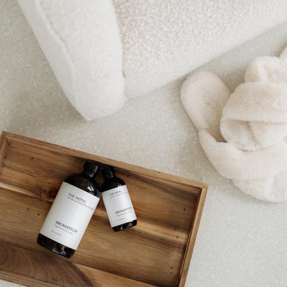AromaTech The Hotel Essential Oil Blend – Luxury Hotel Inspired Aromatherapy (16 oz / 500 mL)