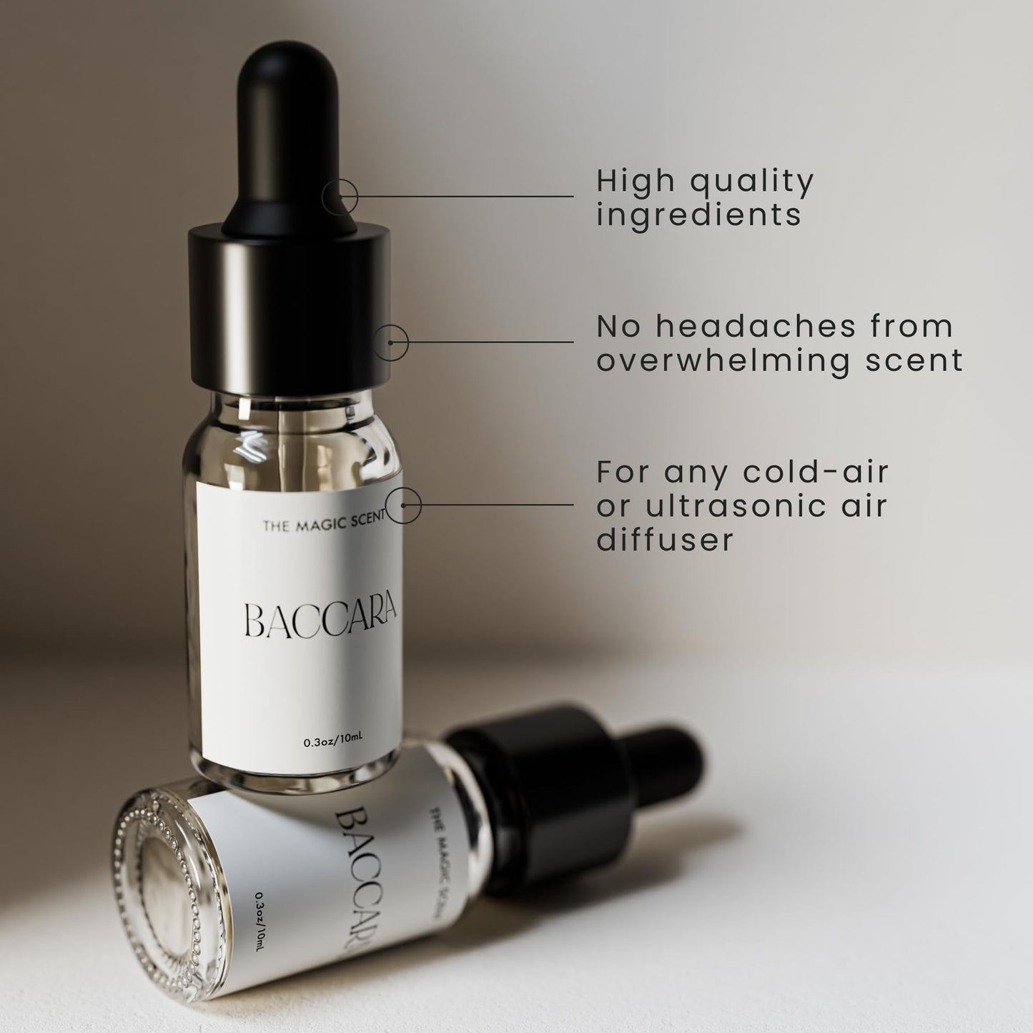 Baccara Diffuser Oil - Luxury Hotel & Home Scents Inspired by Baccarat Rouge