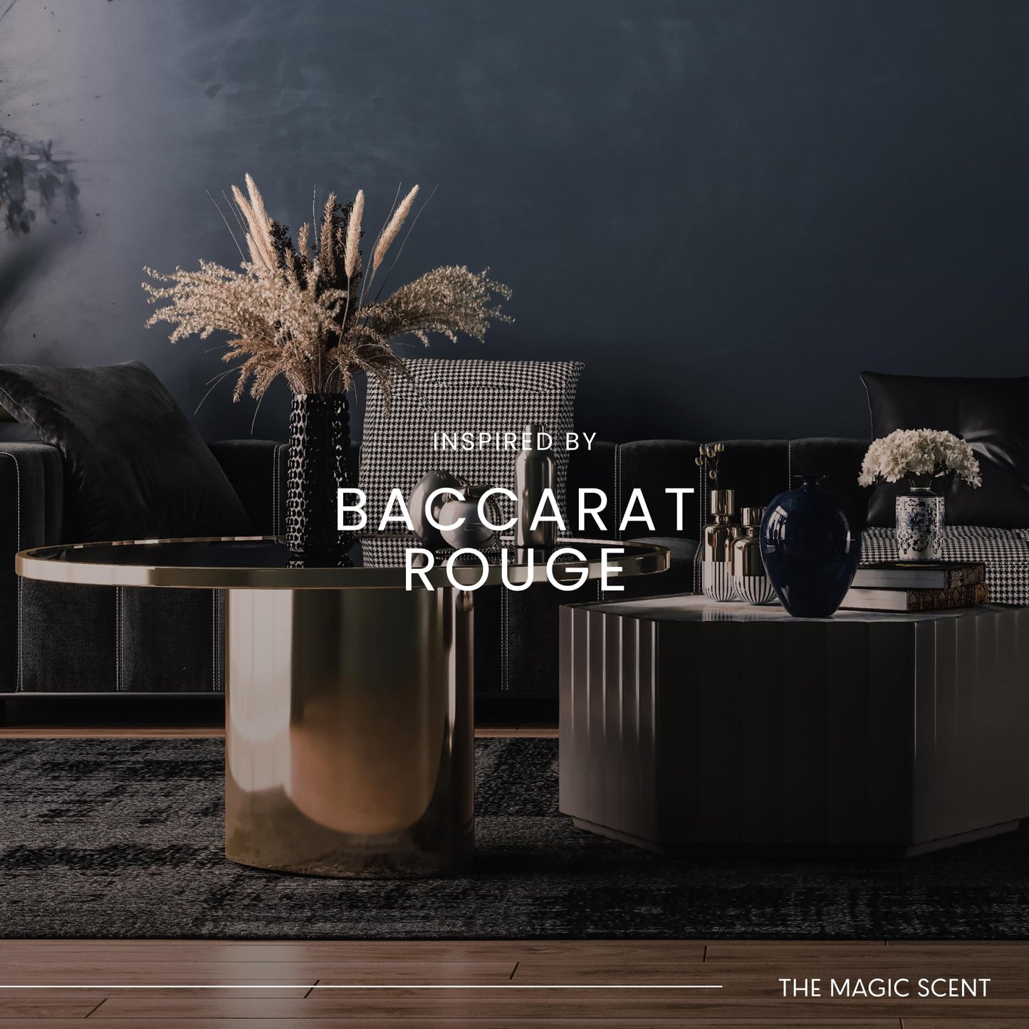Baccara Diffuser Oil - Luxury Hotel & Home Scents Inspired by Baccarat Rouge