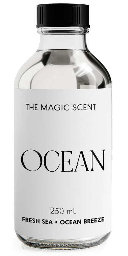 The Magic Scent Ocean Diffuser Oil - Luxury Hotel & Home Scents (8.5 fl oz / 250 mL)