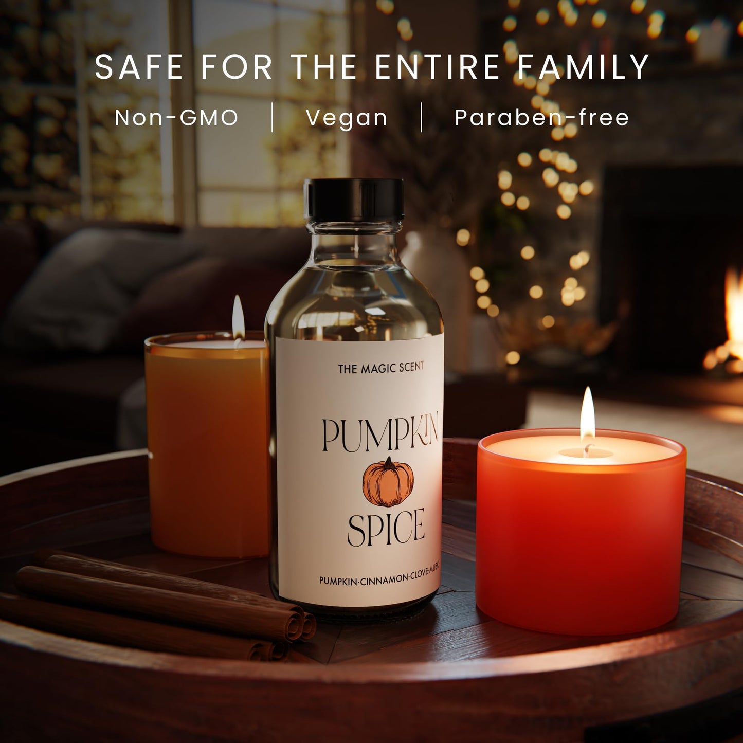 Pumpkin Spice Diffuser Oil - The Magic Scent (8.5 fl oz / 250 mL)