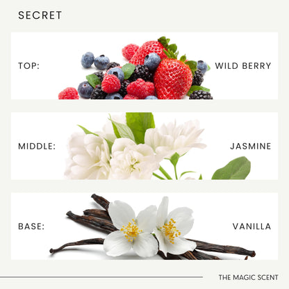 The Magic Scent Secret Diffuser Oil – Luxury Hotel & Home Fragrances (8.5 fl oz / 250 mL)