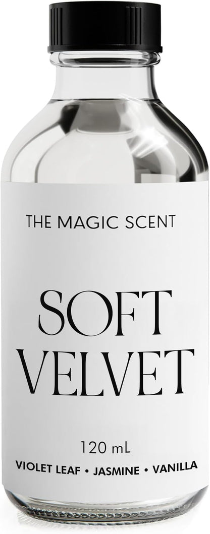 The Magic Scent Soft Velvet Diffuser Oil – Luxury Hotel & Home Scents (4 oz / 120 mL)