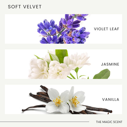 The Magic Scent Soft Velvet Diffuser Oil – Luxury Hotel & Home Scents (4 oz / 120 mL)